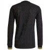 Maillot à Manches Longues Mexique Special 2024-25 Noire Pour Enfant